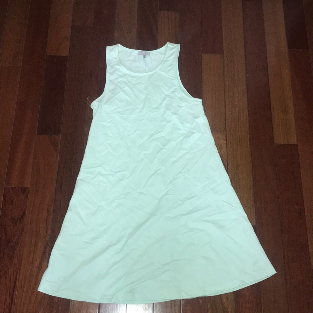 Mint dress